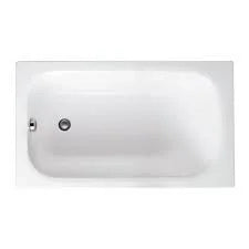 Vasca acrilico rettangolare 150x 70 bianco b07rtr1gmx
