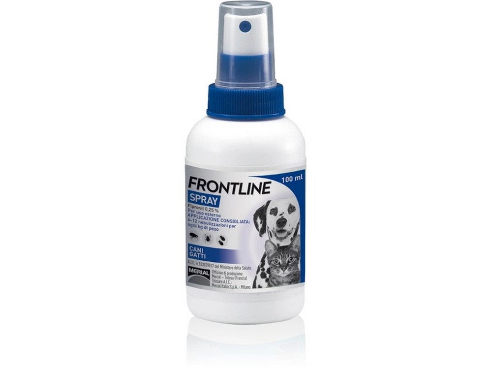 1pz antiparassitario per cani e gatti spray ml. 100 cod:ferx.vit33704