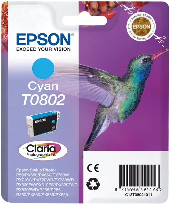 Epson Hummingbird Cartuccia Ciano