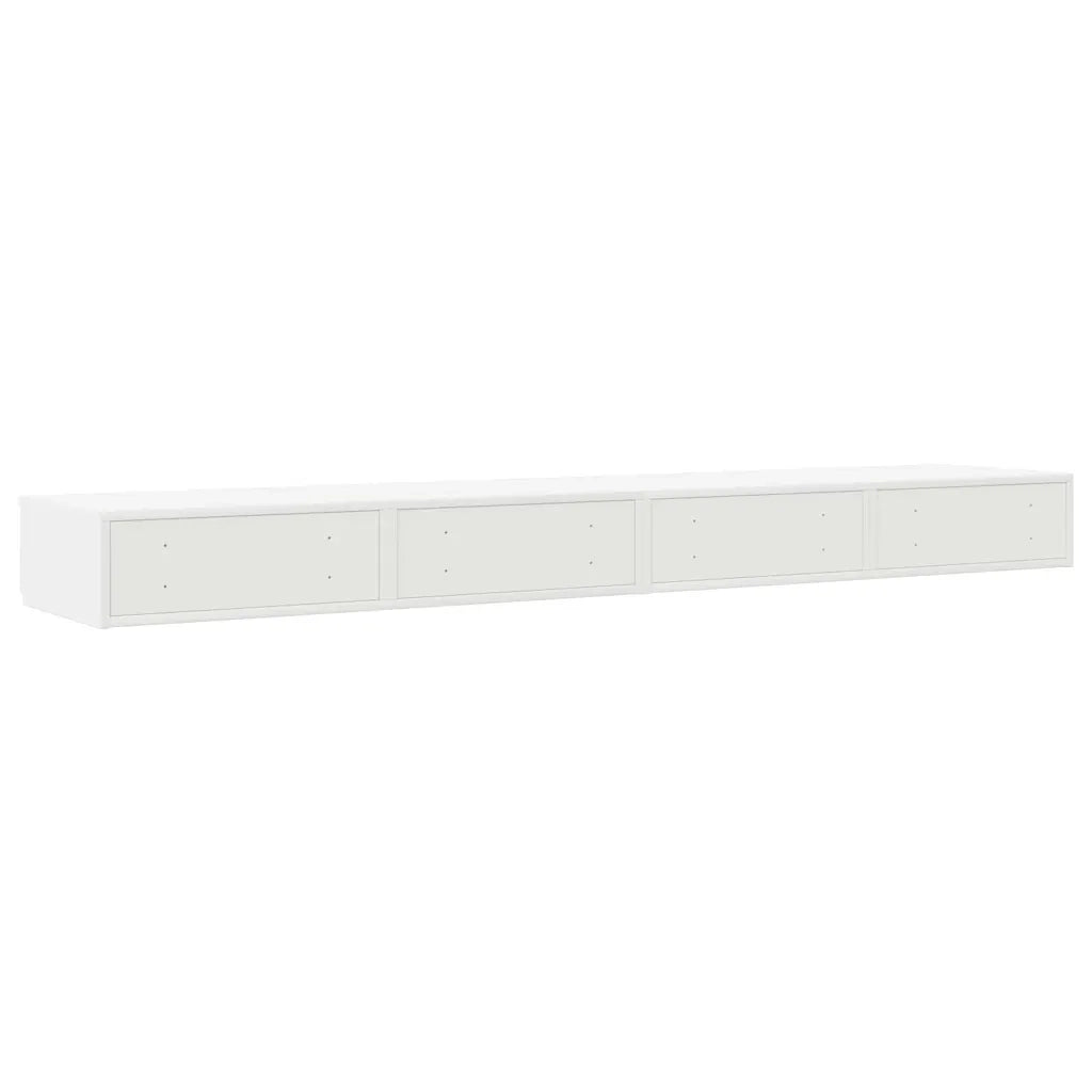Cassetti per letto con cassetto Bianco 200 x 36,5 x 16,5 cm 866915
