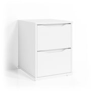 Vicco Cassettiera per camera da letto Bianco 40.2 x 53.6 cm