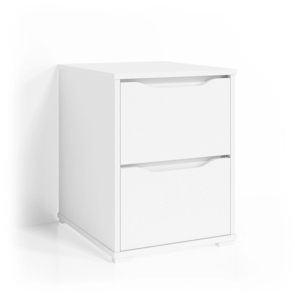 Vicco Cassettiera per camera da letto Bianco 40.2 x 53.6 cm