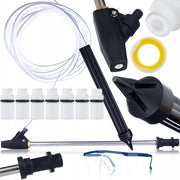 Set di Accessori per Idropulitrice compatibile con Kärcher K2–K7 – 7 Ugelli, Occhiali Protettivi | Pressione Max 160 bar