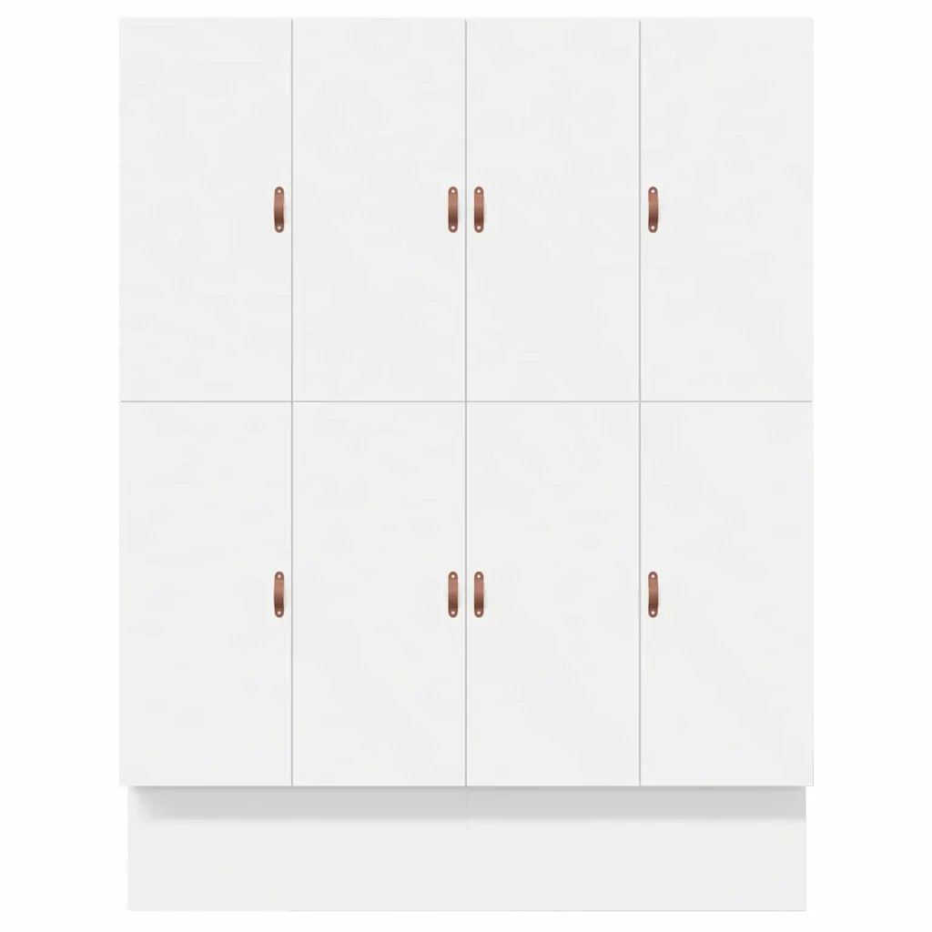 Struttura letto con contenitore Bianco 200 cm Legno multistrato 3335621