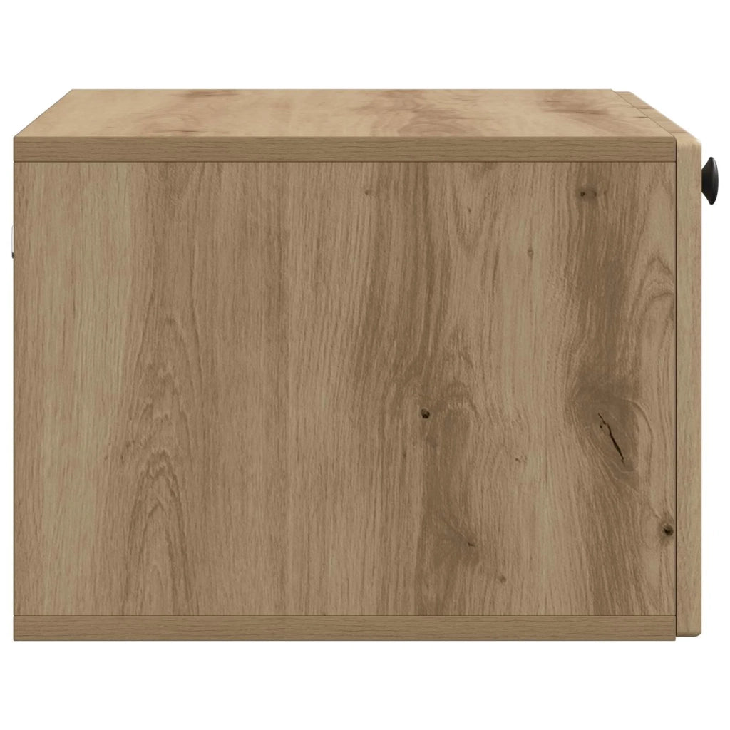 Mobile Porta TV da Muro Rovere Artigianale 59,5 x 41 x 30 cm