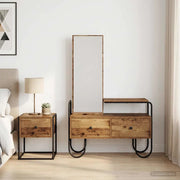 Tavolo da Trucco con cassetto Legno antico Legno ingegnerizzato 8007687