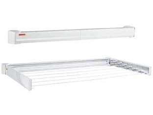 STENDIBIANCHERIA A PARETE STABILE TELEGANT 72  cm.103x5x7,7h.    LEIFHEIT