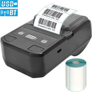 Stampante etichette portatile - 58 mm - Compatibile con smartphone - Nero