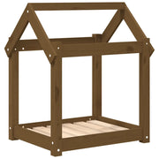 Cuccia per Cani Ambra 61x50x70 cm in Legno Massello di Pino CFW3804899