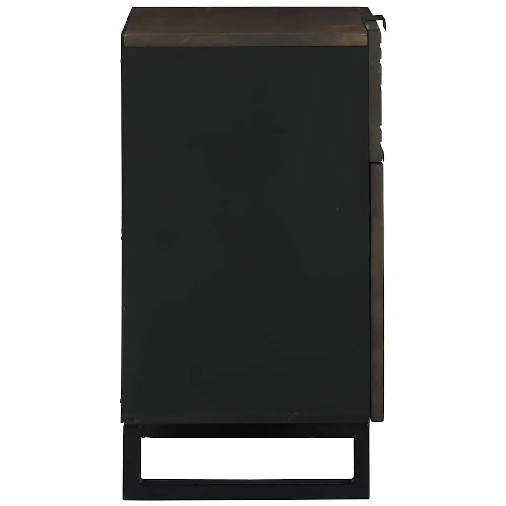 Comodino | Armadio da Notte | Mobiletto da notte Noce 50 x 33 x 60 cm Legno ingegnerizzato