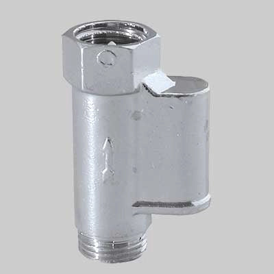 VALVOLA DI SICUREZZA PER SCALDABAGNO CON REGOLAZIONE  1/2 MF brevettata     MADE IN ITALY
