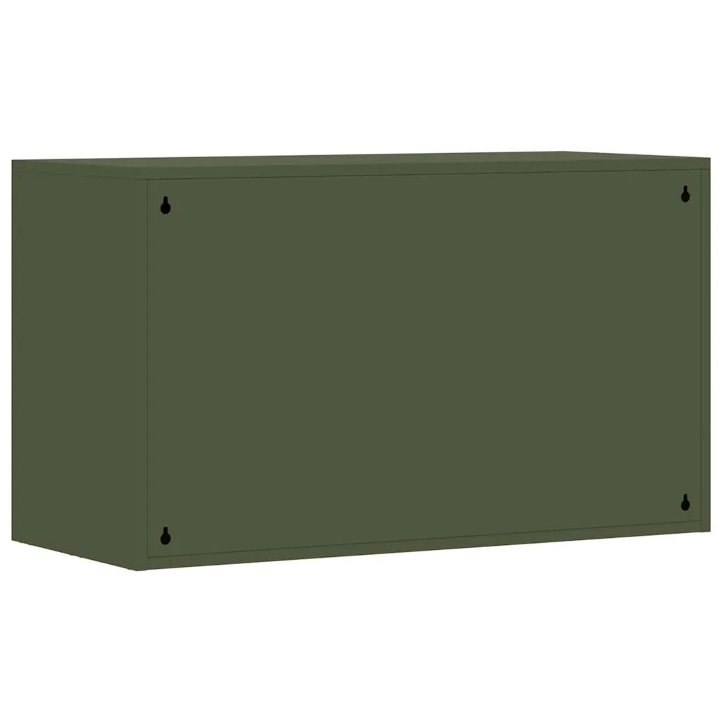Armadio a muro per garage Oliver verde 90 x 40 x 53 cm 883263