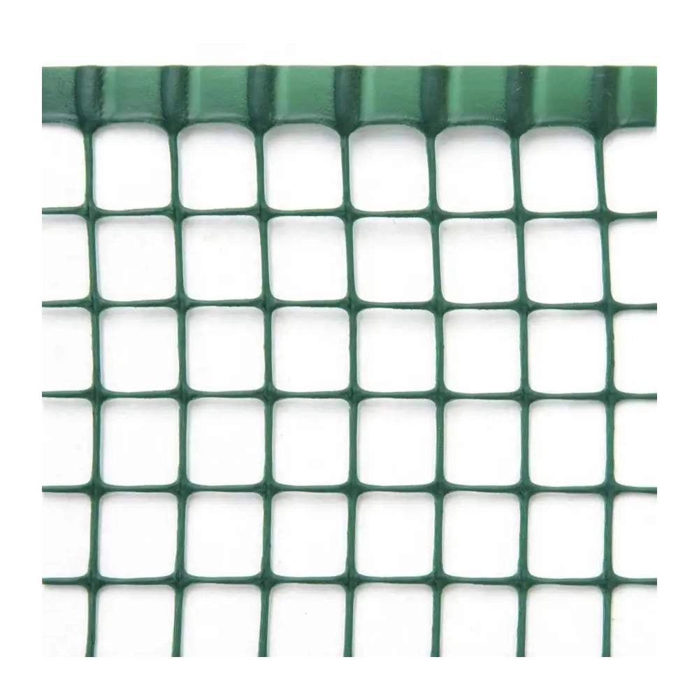 Rete di Recinzione in Plastica a Maglia Quadra 20 cm per Giardino Orto Verdemax