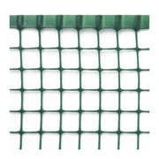 Rete di Recinzione in Plastica a Maglia Quadra 20 cm per Giardino Orto Verdemax