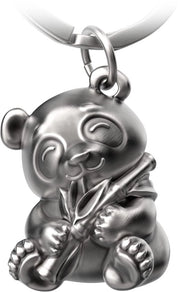 Sleutelhanger Panda Bear Lucky Charm per Donne - Simpatica Panda Bear Charme Fortunato per Amiche - Ciondolo Panda per Amanti degli Orsi