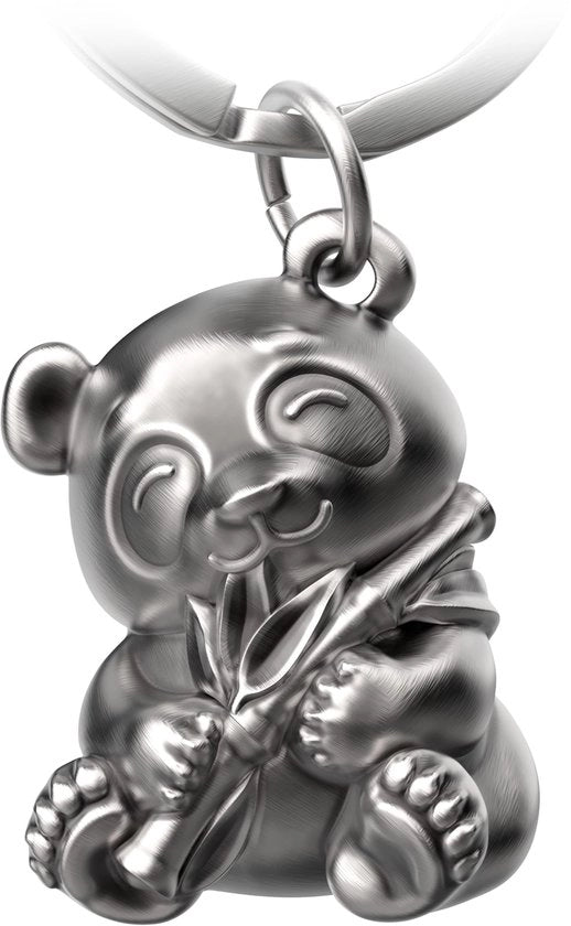 Sleutelhanger Panda Bear Lucky Charm per Donne - Simpatica Panda Bear Charme Fortunato per Amiche - Ciondolo Panda per Amanti degli Orsi