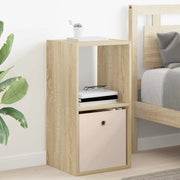 Comodino Rovere Sonoma 35 x 32 x 68,5 cm Legno multistrato 8000632