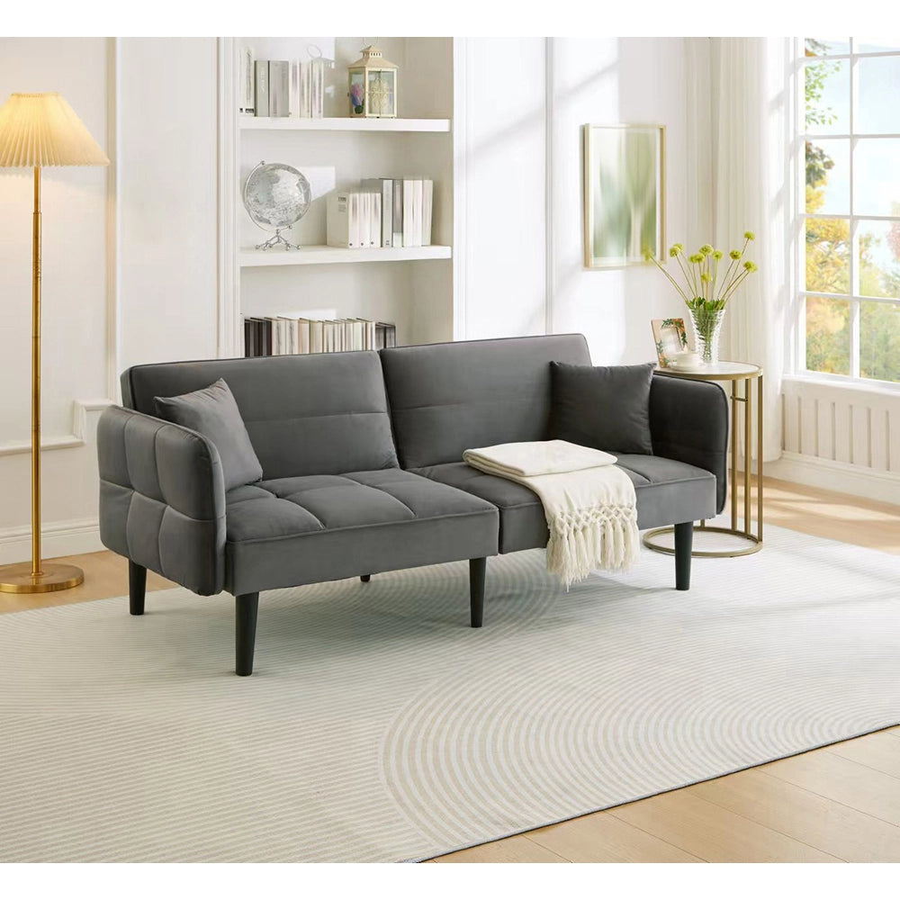 Divano letto 2in1 - Xylo - due posti, design estensibile, pratico