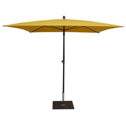 Ombrellone da Giardino 200x200 cm Palo Ø27 mm in Acciaio Maffei Kronos Giallo