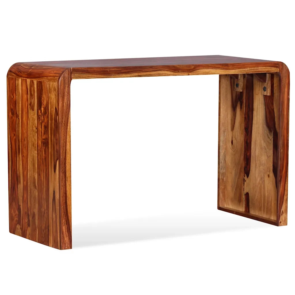 Credenza | Madia | Buffet da pranzo | Armadio da pranzo/Scrittoio in Legno Massello di Acacia Marrone