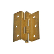 Cerniere collo alto - 40 x 35 mm. DX - ottonato - 2 pz.