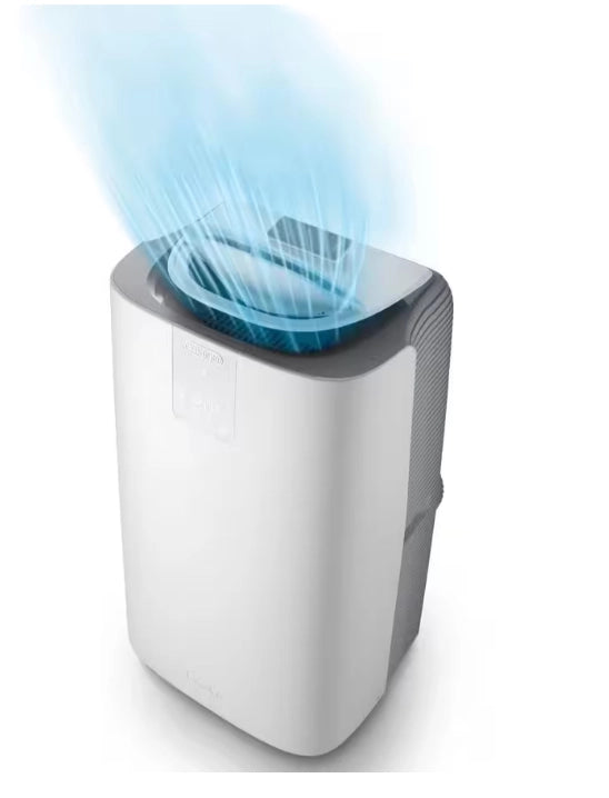 Delonghi pinguino pac ap130i gentlejet inverter condizionatore portatile 13.000 btu, classe a+, con telecomando