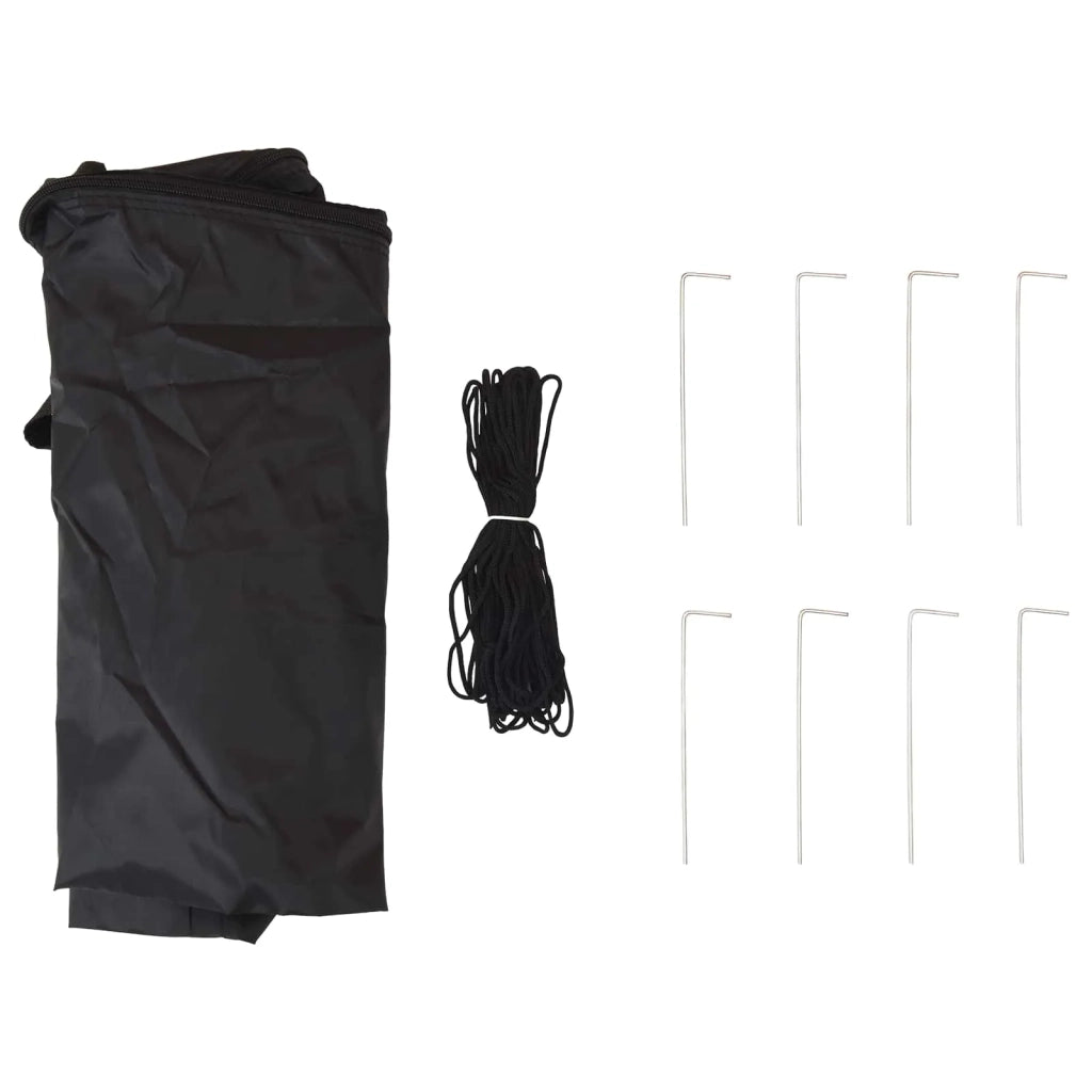 Tenda per feste a pop-up-Gazebo Beige 288 x 288 x 245 cm 426374
