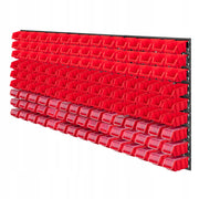 Pannello portautensili KADAX da parete per officina, 174x78 cm, 135 scomparti, garage/officina.
