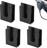 Oggetti di supporto per microfono per auto - set da 4 - clip di fissaggio per telefono cellulare