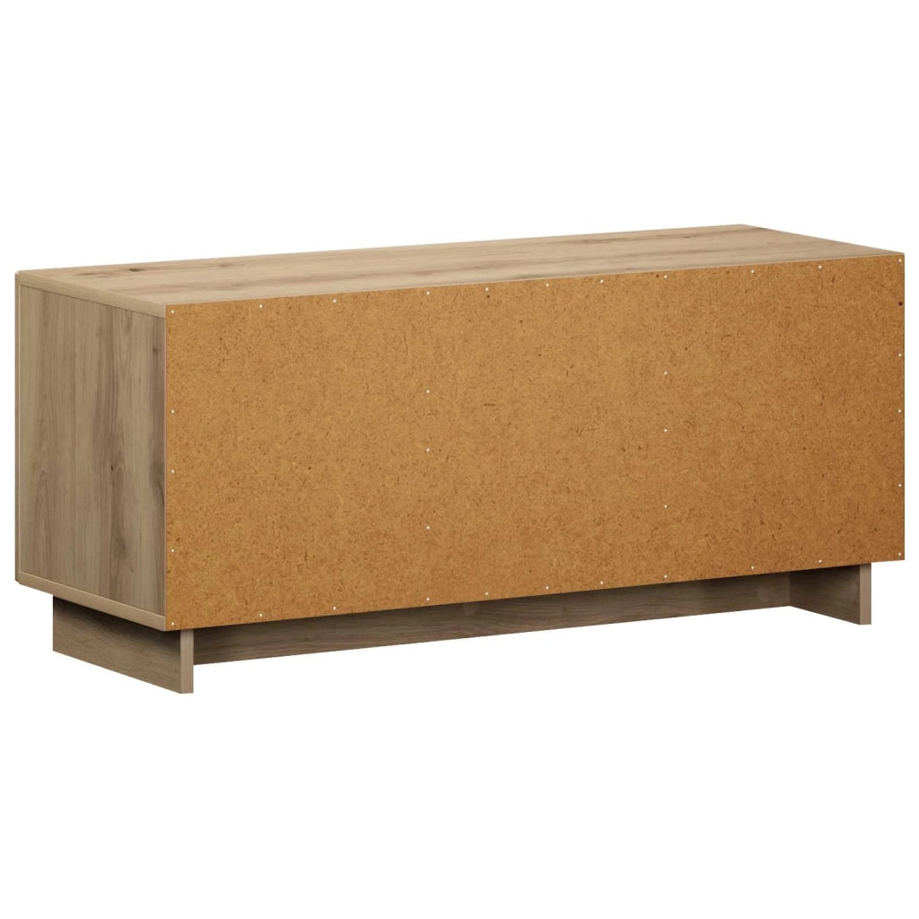 Supporto TV 90 x 34.5 x 40 cm Rovere Artigianale 8011575