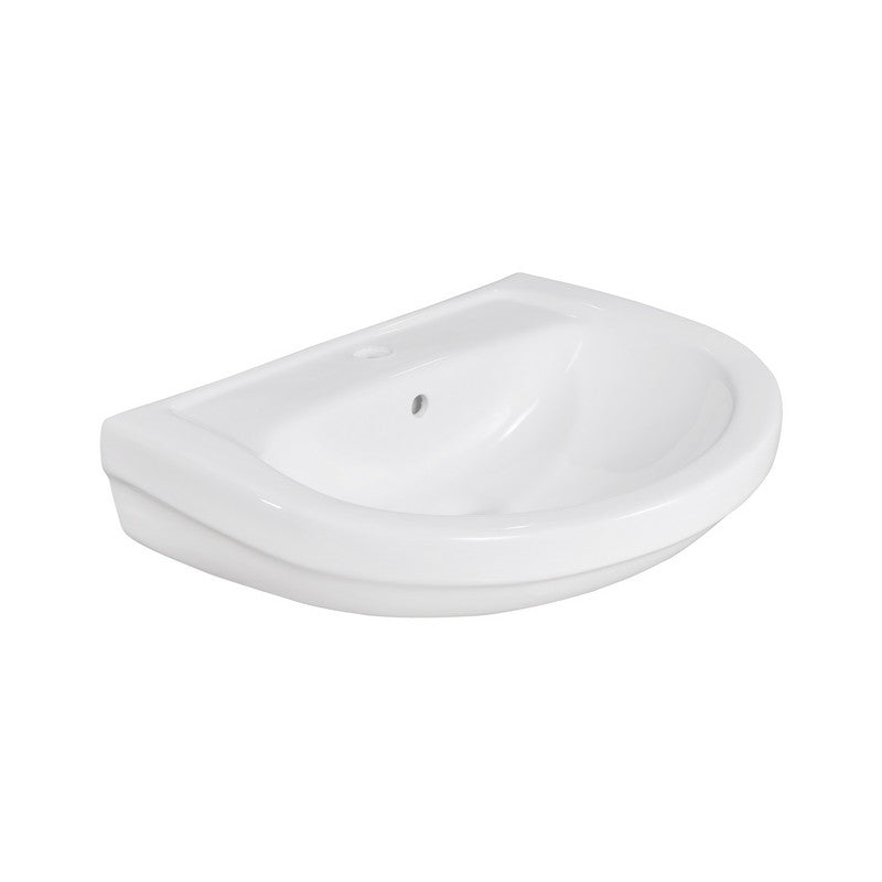 Lavabo Serie Oren 60 cm Bianco