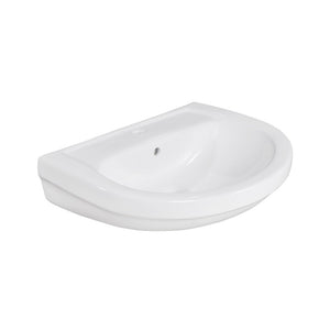 Lavabo Serie Oren 60 cm Bianco