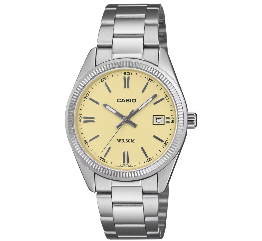 CASIO COLLECTION Mod. UNISEX DATE - YELLOW - UNISEX