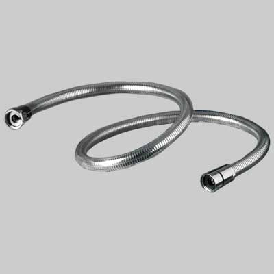 LACCIO DOCCIA SILVER METALLIC  cm 150     MADE IN ITALY