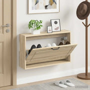 Mobiletto per Scarpe da Muro UTRECHT 71 x 17 x 43 cm 897727