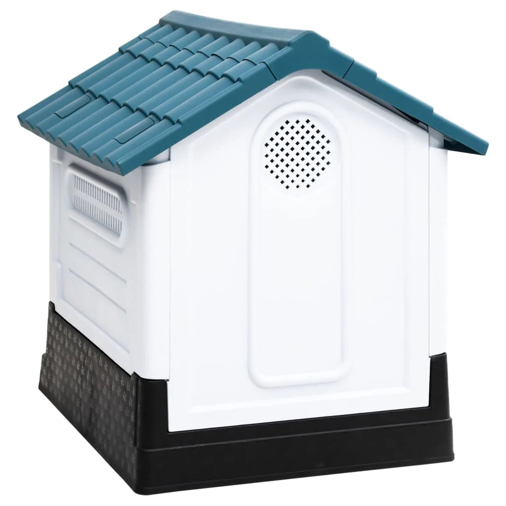 Cuccia per cani 57 x 68 x 66 cm Polipropilene Blu 02_0043445