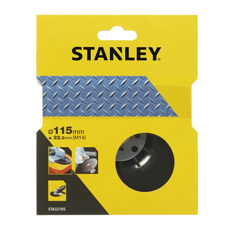 PIRANHA STANLEY STA32105 (X32105)  PLATORELLO X ANGOLARI D.115- STANLEY- 1,0 pz