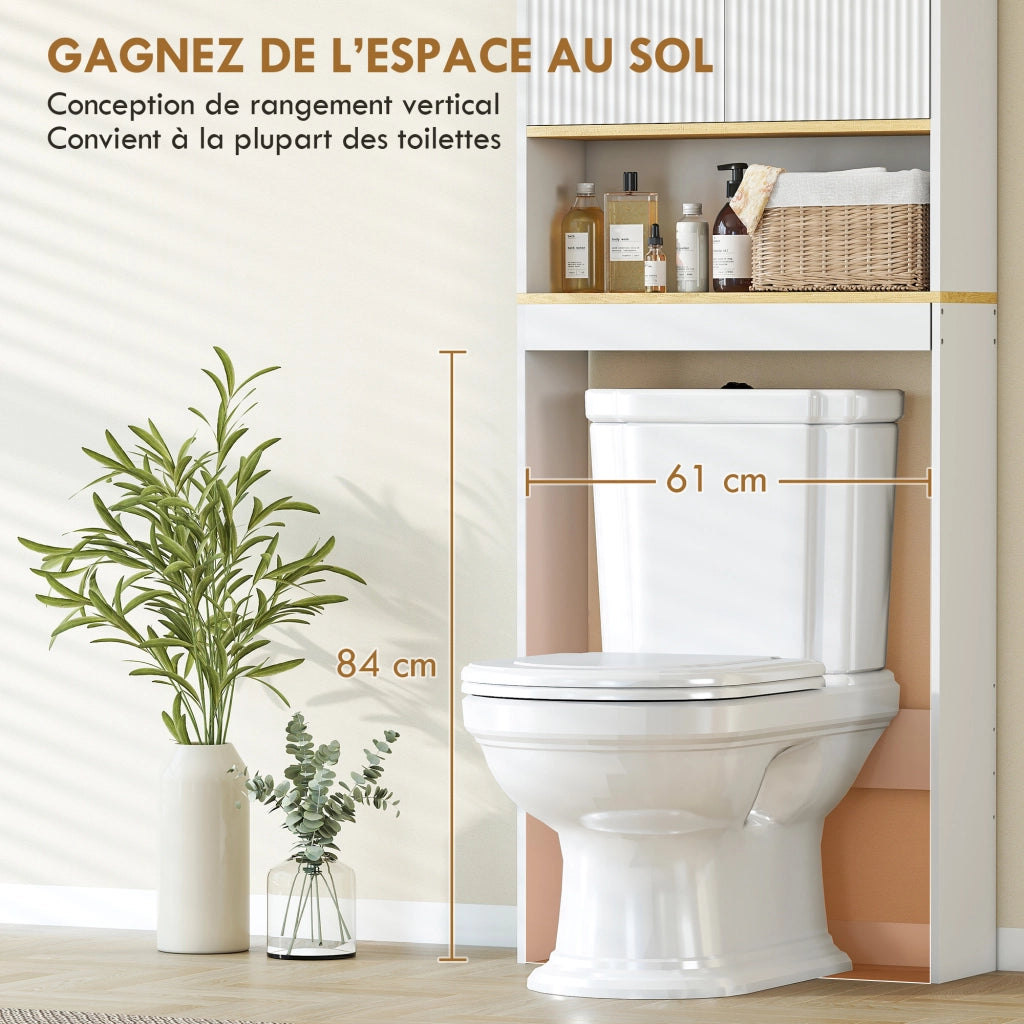 Mobile WC ¨C zephmum ¨C Bianco 64x20x170.5cm
