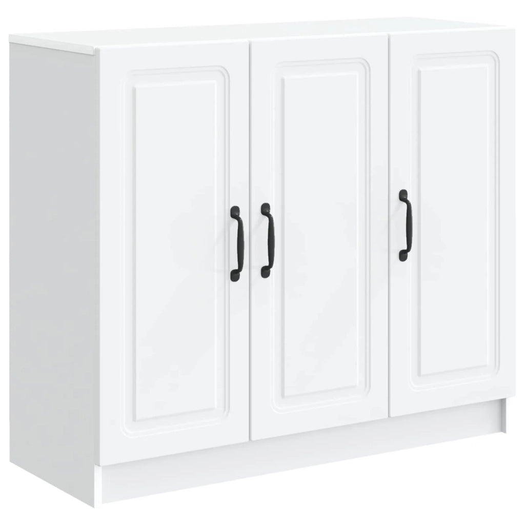 Credenza Bianco 89 x 34,5 x 77 cm Legno ingegnerizzato 895795