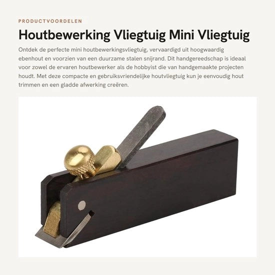 Pianotavolo in Acciaio di Alta Qualità - Mini Pianotavolo per Lavorazione del Legno - Legno Ebony - Lame Affilate - Duraturo - Utensile Manuale per Lavorazione del Legno - Mini Pianotavolo 

Modello: 
Specifica: 
Codice prodotto:
