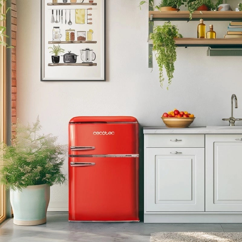 CECOTEC 01895 - Bolero CoolMarket 2D Origin 86 Red E