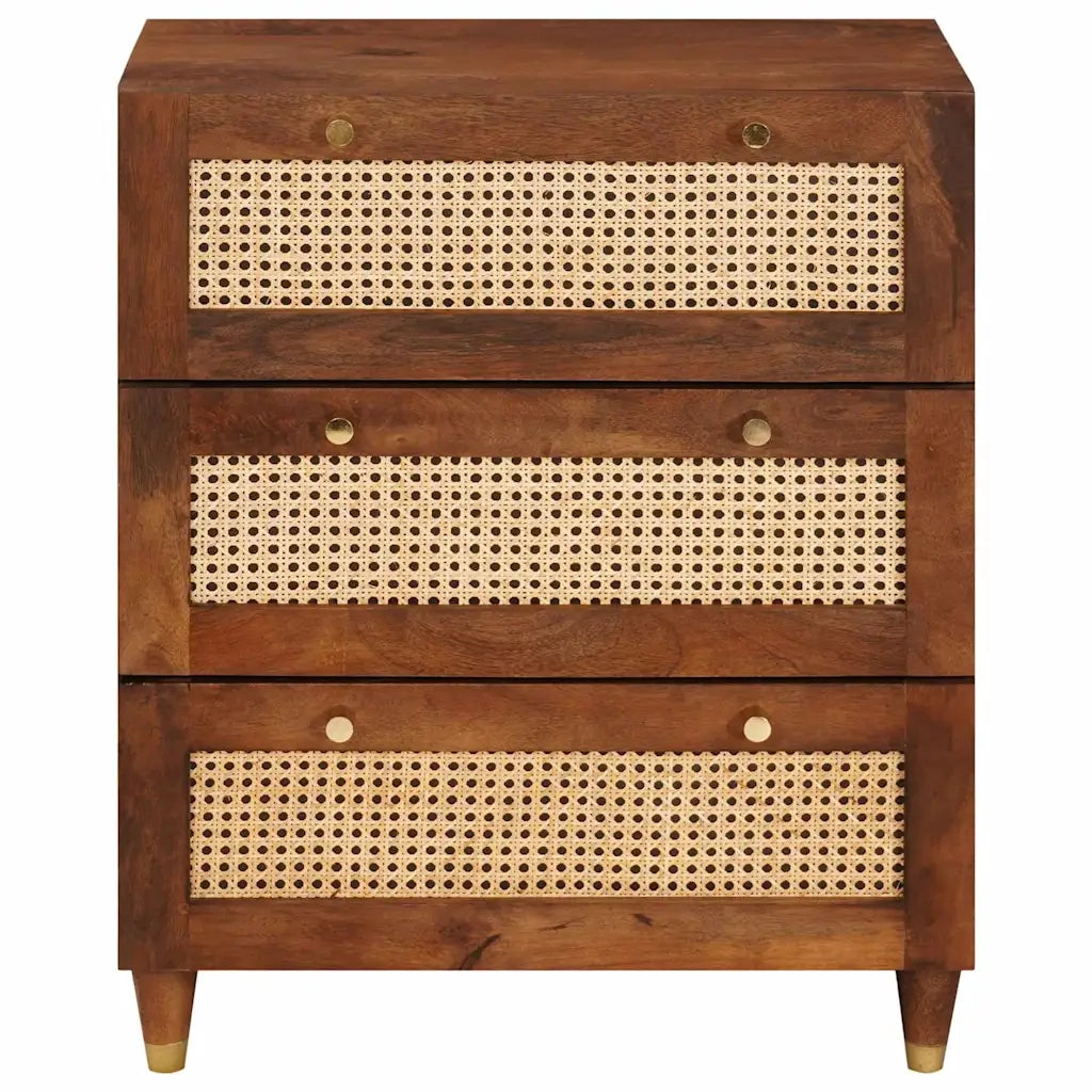 vidaXL Armadi e Ripostigli Marrone 60 x 33.5 x 75 cm