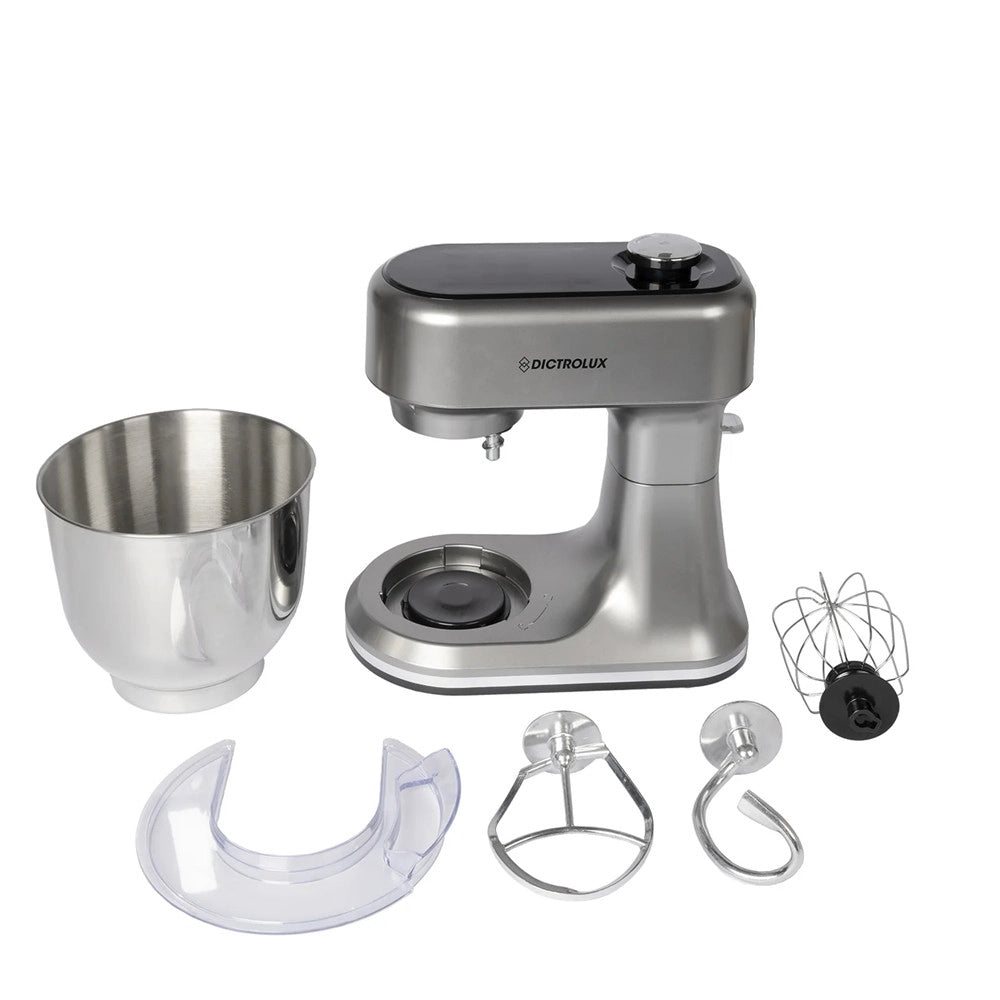 Trade Shop - Impastatrice Multifunzione 3 In 1 Display Digitale Touch Con Bilancia Integrata 5lt 1500w -