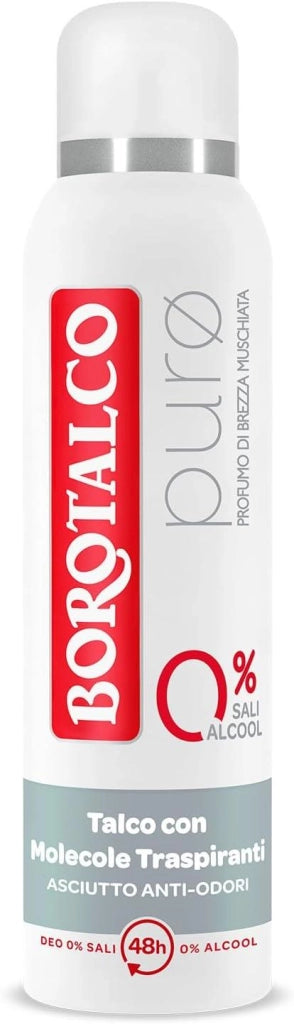 BOROTALCO DEO SPRAY 150 ML 0 SALI PUROFUMO DI BREZZA MUSCHIATA OKY