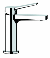 Miscelatore serie Slash & Dot lavabo senza scarico e senza foro sul corpo