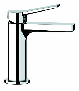 Miscelatore serie Slash & Dot lavabo senza scarico e senza foro sul corpo