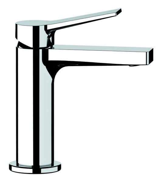 Miscelatore serie Slash & Dot lavabo senza scarico e senza foro sul corpo