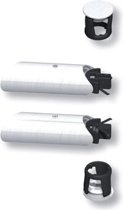KIT SUPPORTO INTERMEDIALE DIVA XXI LA CROCIATA DS Ø 35 - INOX 304L - DS7363