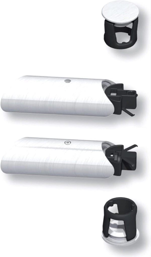 KIT SUPPORTO INTERMEDIALE DIVA XXI LA CROCIATA DS Ø 35 - INOX 304L - DS7363