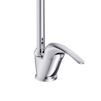 Rubinetto lavello serie antartid, finitura cromata e bocca alta